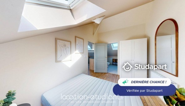 Logement tudiant T2 à Reims (51100)