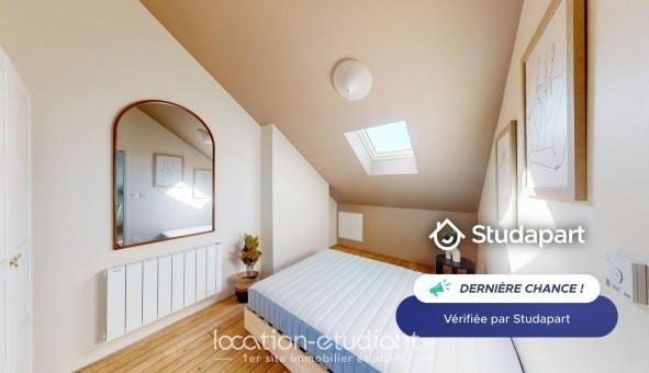 Logement tudiant T2 à Reims (51100)