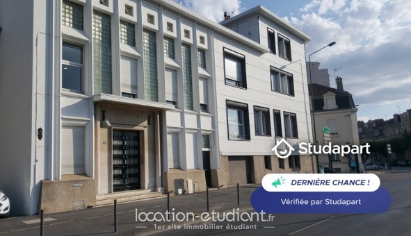 Logement tudiant T2 à Reims (51100)