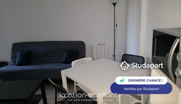 Logement tudiant T2 à Reims (51100)