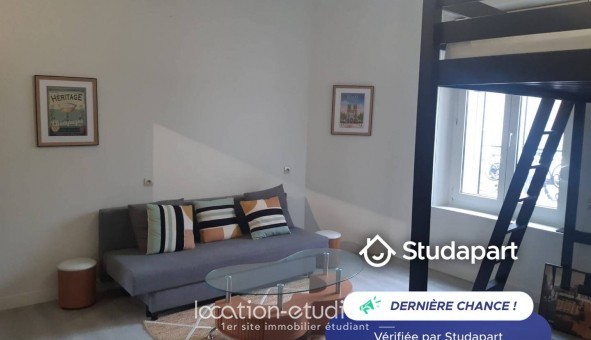 Logement tudiant T2 à Reims (51100)