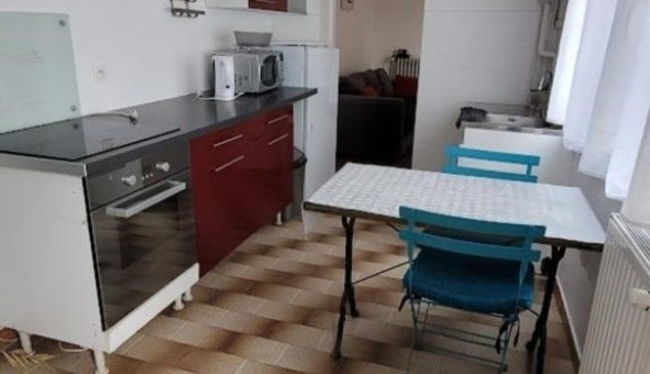 Logement tudiant T2 à Reims (51100)