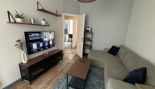 Logement tudiant T2 à Reims (51100)