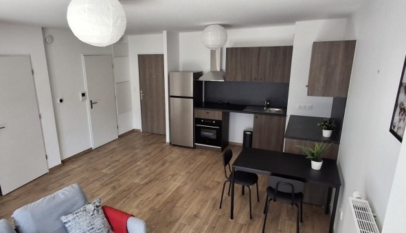 Logement tudiant T2 à Reims (51100)