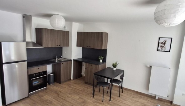 Logement tudiant T2 à Reims (51100)