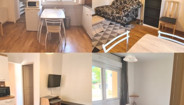 Logement étudiant Location T2 Vide Reims (51100)
