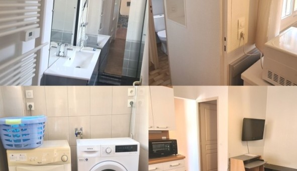 Logement tudiant T2 à Reims (51100)