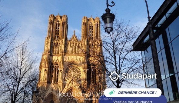 Logement tudiant T2 à Reims (51100)