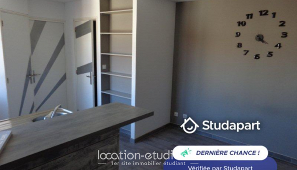 Logement étudiant Location T2 Vide Reims (51100)
