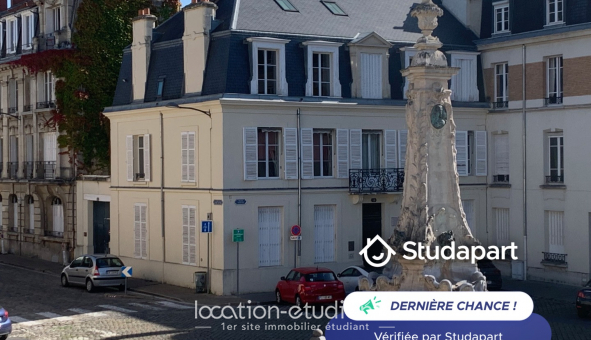 Logement étudiant Location T2 Meublé Reims (51100)