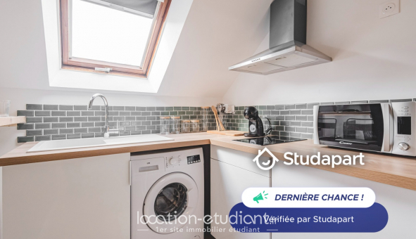 Logement tudiant T2 à Reims (51100)