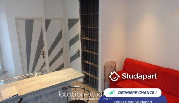 Logement tudiant T2 à Reims (51100)