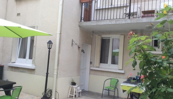 Logement tudiant T2 à Reims (51100)