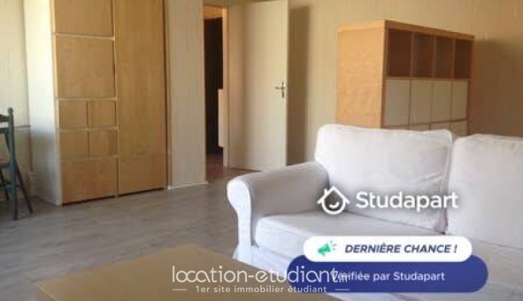 Logement tudiant T2 à Reims (51100)