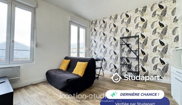 Logement étudiant Location T2 Meublé Reims (51100)