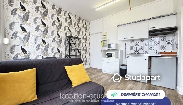 Logement tudiant T2 à Reims (51100)