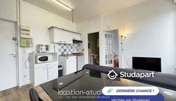 Logement tudiant T2 à Reims (51100)