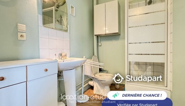 Logement tudiant T2 à Reims (51100)