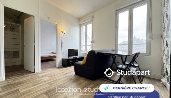 Logement tudiant T2 à Reims (51100)