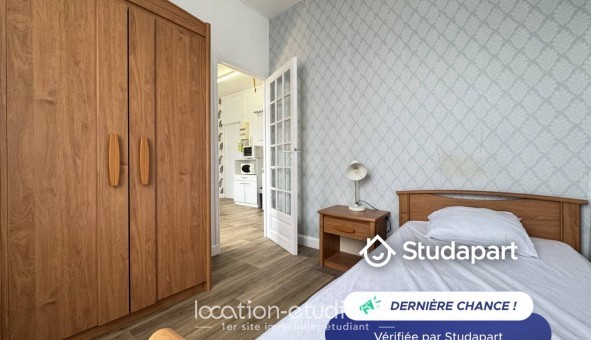 Logement tudiant T2 à Reims (51100)