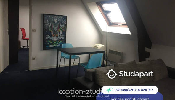Logement tudiant Location T2 Meublé Reims (51100)