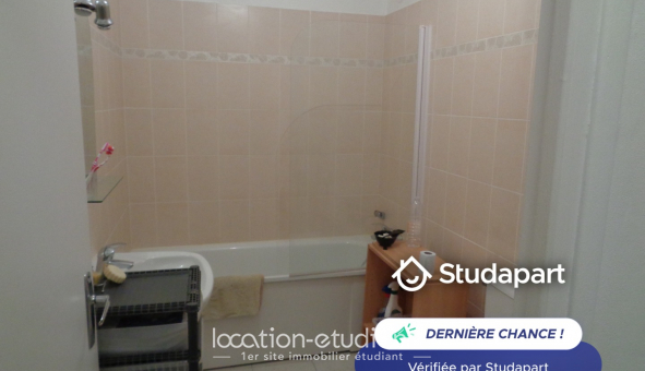 Logement tudiant Location T2 Meublé Reims (51100)