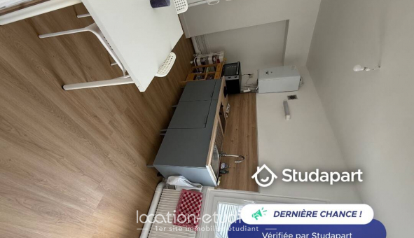 Logement tudiant T2 à Reims (51100)