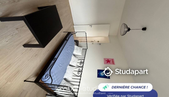 Logement tudiant T2 à Reims (51100)
