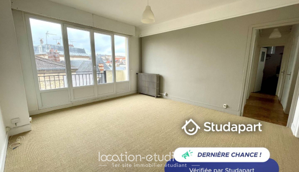 Logement tudiant Location T2 Vide Reims (51100)