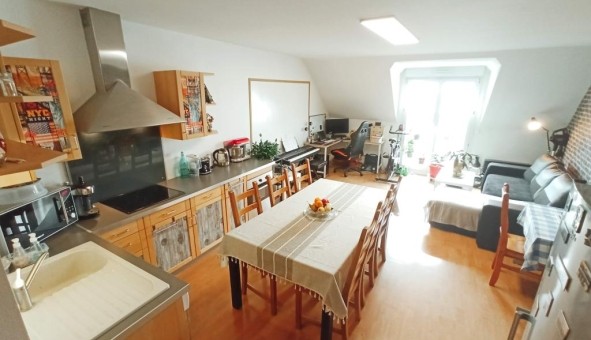Logement tudiant Location T2 Vide Reims (51100)