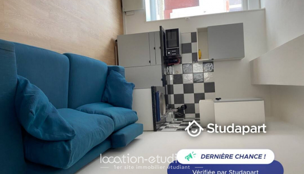 Logement tudiant T2 à Reims (51100)
