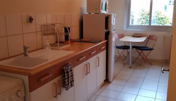 Logement tudiant T2 à Reims (51100)