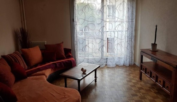 Logement tudiant T2 à Reims (51100)