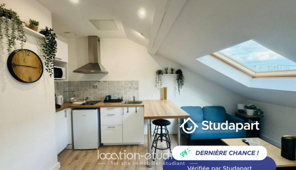 Logement tudiant Location T2 Meublé Reims (51100)