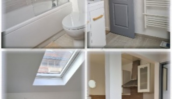 Logement tudiant T2 à Reims (51100)