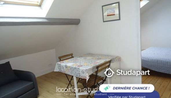 Logement tudiant T2 à Reims (51100)
