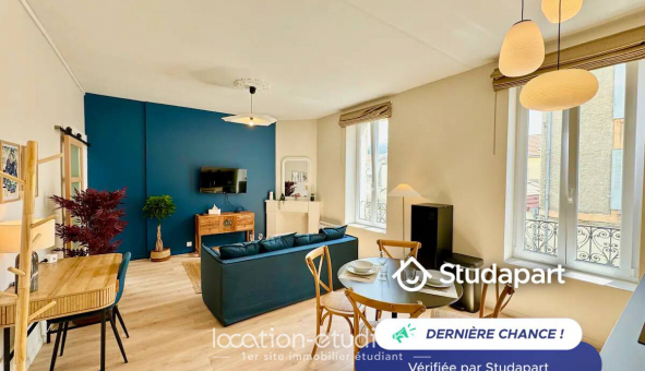 Logement tudiant T2 à Reims (51100)