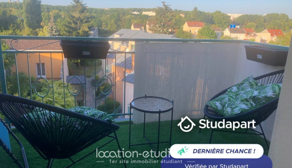 Logement tudiant T2 à Reims (51100)