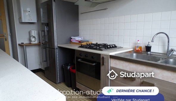 Logement tudiant T2 à Reims (51100)