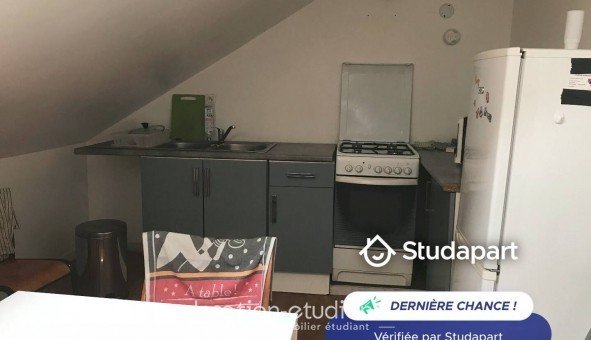 Logement tudiant T2 à Reims (51100)