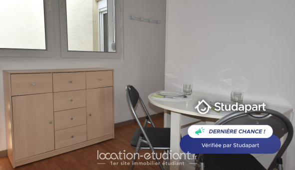 Logement tudiant T2 à Reims (51100)