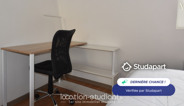 Logement tudiant T2 à Reims (51100)