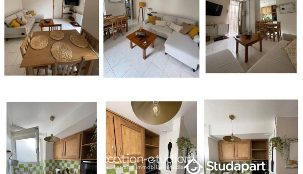 Logement étudiant Location T2 Meublé Reims (51100)