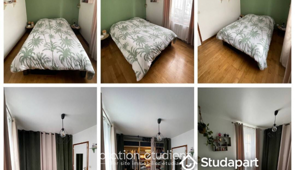Logement tudiant T2 à Reims (51100)