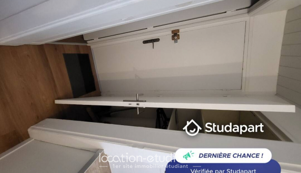 Logement tudiant T2 à Reims (51100)