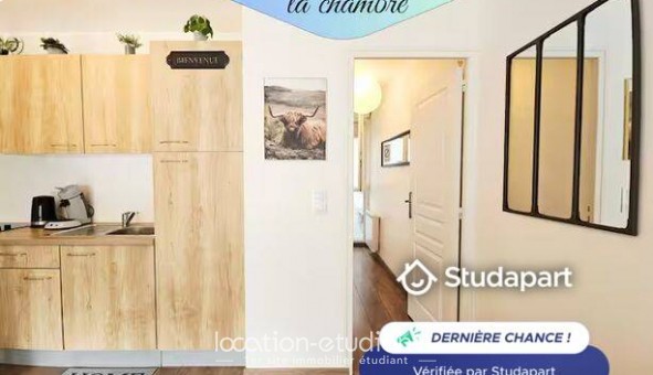 Logement tudiant T2 à Reims (51100)