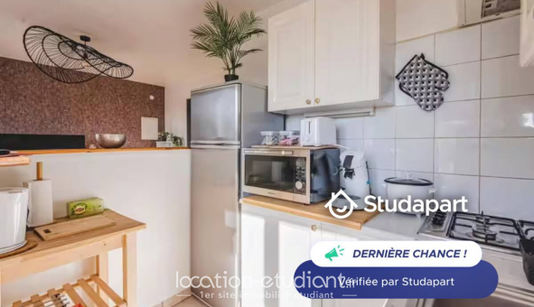Logement tudiant T2 à Reims (51100)