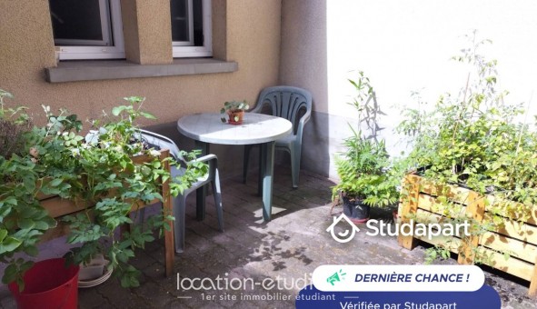 Logement tudiant T2 à Reims (51100)