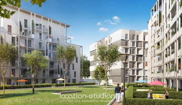 Logement tudiant T2 à Reims (51100)