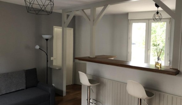Logement tudiant T2 à Reims (51100)